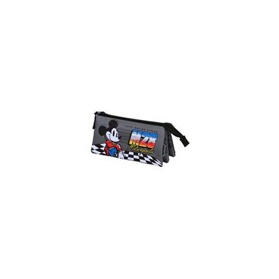 Karactermania Estuche Portatodo Triple Disney Mickey Mouse Champion Gris Karactermania Estuche Portatodo Triple Disney Mickey Mouse Champion Gris