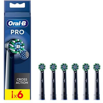 Oral B Pack De 6 Cabezales De Recambio Oral-b Cross Action Oral B Pack De 6 Cabezales De Recambio Oral-b Cross Action