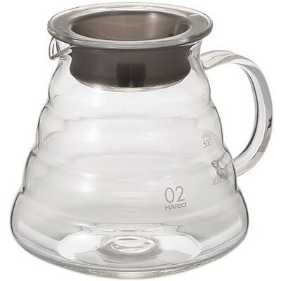 Jarra De Café De Cristal Hario 600 Ml Jarra De Café De Cristal Hario 600 Ml