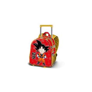 Karactermania Mochila Con Ruedas Pequeña Dragon Ball Kintoun Rojo Karactermania Mochila Con Ruedas Pequeña Dragon Ball Kintoun Rojo