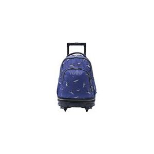 Mochila Escolar Azul Removible de Ruedas Totto - Mochila Escolar Mochila Escolar Azul Removible de Ruedas Totto - Mochila Escolar