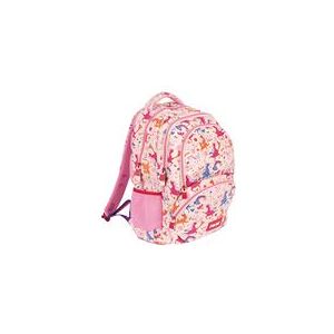 Mochila Escolar Milan 4 Cremalleras 25 L Serie Especial Flowicorn Mochila Escolar Milan 4 Cremalleras 25 L Serie Especial Flowicorn