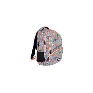 Mochila Escolar Milan 4 Cremalleras 25 L Serie Especial Sports Mochila Escolar Milan 4 Cremalleras 25 L Serie Especial Sports