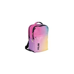 Mochila 5 Cremalleras Milan 25l Colección Sunset Negro Mochila 5 Cremalleras Milan 25l Colección Sunset Negro