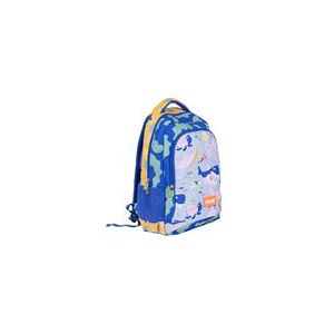 Mochila Escolar Milan 2 Cremalleras 21l Serie Especial Blue Odyssey Mochila Escolar Milan 2 Cremalleras 21l Serie Especial Blue Odyssey