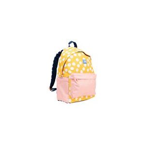 Mochila Urbana Clásica Milan Con 2 Cremalleras Swims 2 Rosa Y Amarillo Mochila Urbana Clásica Milan Con 2 Cremalleras Swims 2 Rosa Y Amarillo