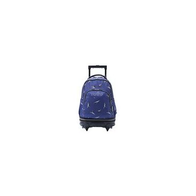 Mochila Escolar Azul Removible de Ruedas Totto - Mochila Escolar Mochila Escolar Azul Removible de Ruedas Totto - Mochila Escolar