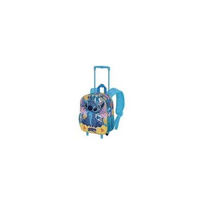 Karactermania Mochila 3d Con Ruedas Pequeña Disney Lilo Y Stitch Colors Turquesa Karactermania Mochila 3d Con Ruedas Pequeña Disney Lilo Y Stitch Colors Turquesa