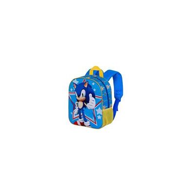 Karactermania Mochila 3d Elite Sonic The Hedgehog Star Azul Karactermania Mochila 3d Elite Sonic The Hedgehog Star Azul