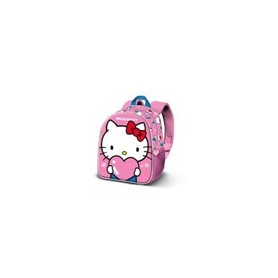 Karactermania Mochila 3d Elite Hello Kitty Heart Rosa Karactermania Mochila 3d Elite Hello Kitty Heart Rosa