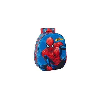 Mochila Safta 3d Spiderman Mochila Safta 3d Spiderman