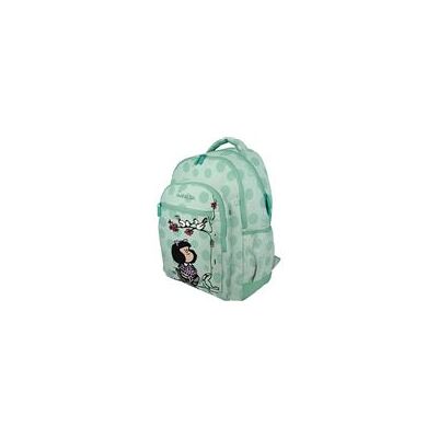 Mochila Grafoplas Rubber Mafalda Kiss Mochila Grafoplas Rubber Mafalda Kiss