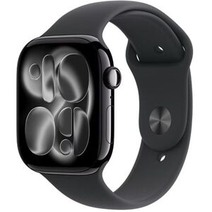 Apple Watch Series 11 Gps + Cellular 46mm Caja Aluminio Negro Azabache Y Correa Deportiva Negro - Talla M/l Apple Watch Series 11 Gps + Cellular 46mm Caja Aluminio Negro Azabache Y Correa Deportiva Negro - Talla M/l