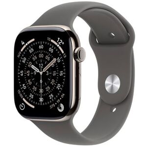 Apple Watch Series 11 Gps + Cellular 46mm Caja Titanio Natural Y Correa Deportiva Gris Piedra - Talla M/l Apple Watch Series 11 Gps + Cellular 46mm Caja Titanio Natural Y Correa Deportiva Gris Piedra - Talla M/l