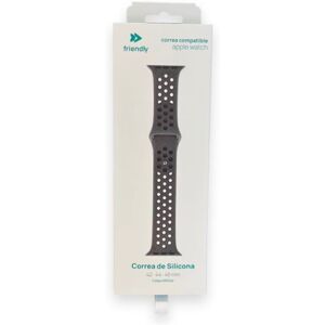 Correa De Silicona Friendly Caqui Militar Para Apple Watch 42/44/45mm Correa De Silicona Friendly Caqui Militar Para Apple Watch 42/44/45mm