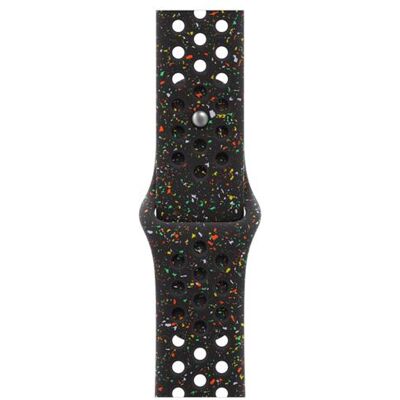 Correa Apple Nike Sport Para Apple Watch 40mm Negro Medianoche - Talla S/m Correa Apple Nike Sport Para Apple Watch 40mm Negro Medianoche - Talla S/m
