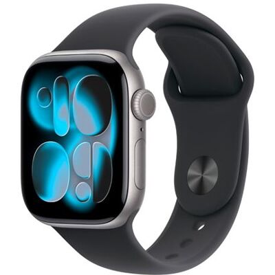 Apple Watch Series 11 Gps + Cellular 42mm Caja Aluminio Gris Espacial Y Correa Deportiva Negra - Talla M/l Apple Watch Series 11 Gps + Cellular 42mm Caja Aluminio Gris Espacial Y Correa Deportiva Negra - Talla M/l