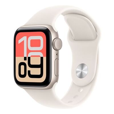Apple Watch Se 3 Gps 40mm Caja Aluminio Blanco Estrella Y Correa Deportiva Blanco Estrella - Talla S/m Apple Watch Se 3 Gps 40mm Caja Aluminio Blanco Estrella Y Correa Deportiva Blanco Estrella - Talla S/m