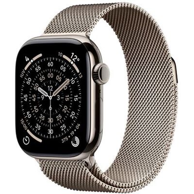 Apple Watch Series 11 Gps + Cellular 42mm Caja Titanio Natural Y Correa Milanese Loop Natural Apple Watch Series 11 Gps + Cellular 42mm Caja Titanio Natural Y Correa Milanese Loop Natural