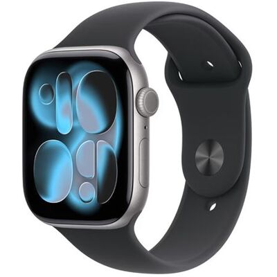 Apple Watch Series 11 Gps + Cellular 46mm Caja Aluminio Gris Espacial Y Correa Deportiva Negro - Talla M/l Apple Watch Series 11 Gps + Cellular 46mm Caja Aluminio Gris Espacial Y Correa Deportiva Negro - Talla M/l