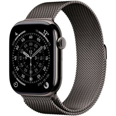 Apple Watch Series 11 Gps + Cellular 46mm Caja Titanio Pizarra Y Correa Milanese Loop Pizarra - Talla M/l Apple Watch Series 11 Gps + Cellular 46mm Caja Titanio Pizarra Y Correa Milanese Loop Pizarra - Talla M/l