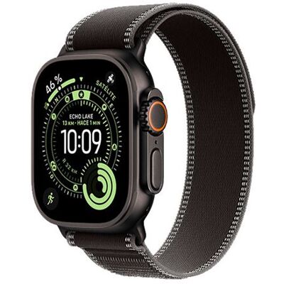 Apple Watch Ultra 3 Gps + Cellular 49mm Caja Titanio Negro Y Correa Trail Loop Negro/charcoal - Talla M/l Apple Watch Ultra 3 Gps + Cellular 49mm Caja Titanio Negro Y Correa Trail Loop Negro/charcoal - Talla M/l
