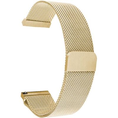 Pack De 3 Correas Friendly Milanesa Oro, Plata Y Rosa Para Watch Universal 20mm Pack De 3 Correas Friendly Milanesa Oro, Plata Y Rosa Para Watch Universal 20mm