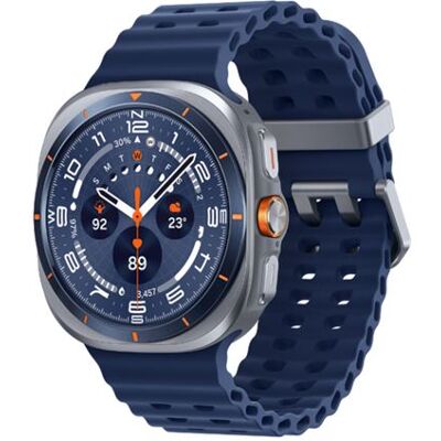Samsung Galaxy Watch Ultra 2025 47mm Lte Titanium Azul Samsung Galaxy Watch Ultra 2025 47mm Lte Titanium Azul