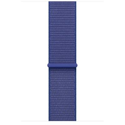 Correa Apple Loop Sport Azul Ultramar Para Apple Watch 46mm Correa Apple Loop Sport Azul Ultramar Para Apple Watch 46mm
