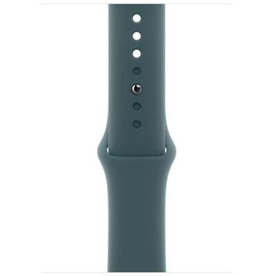 Correa Deportiva Apple Verde Lago Para Apple Watch 46 Mm - Talla S/m Correa Deportiva Apple Verde Lago Para Apple Watch 46 Mm - Talla S/m