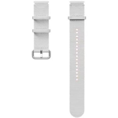 Correa Con Cierre Clásico Samsung Plata Para Galaxy Watch7 - Talla M/l Correa Con Cierre Clásico Samsung Plata Para Galaxy Watch7 - Talla M/l