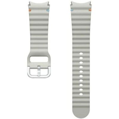 Correa Deportiva Samsung Plata Para Galaxy Watch7 - Talla M/l Correa Deportiva Samsung Plata Para Galaxy Watch7 - Talla M/l