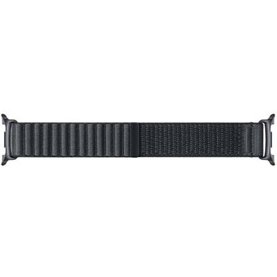 Correa De Hilo Trenzado Samsung Negra Para Galaxy Watch8/watch8 Classic Talla S/m Correa De Hilo Trenzado Samsung Negra Para Galaxy Watch8/watch8 Classic Talla S/m