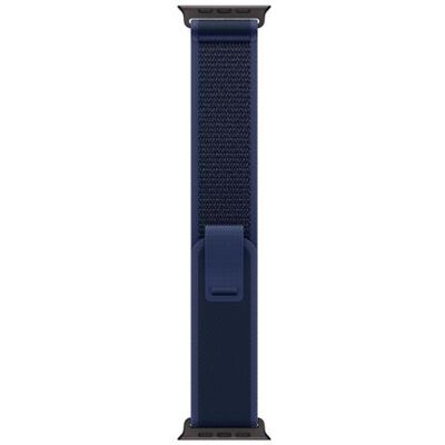 Correa Apple Loop Trail Azul/titanio Negro Para Apple Watch Ultra 49mm - Talla S/m Correa Apple Loop Trail Azul/titanio Negro Para Apple Watch Ultra 49mm - Talla S/m
