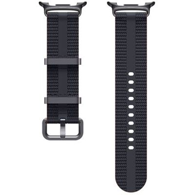 Correa Samsung Athleisure Negra Para Galaxy Watch8/watch8 Classic Talla S/m Correa Samsung Athleisure Negra Para Galaxy Watch8/watch8 Classic Talla S/m