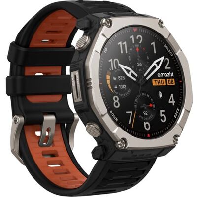 Smartwatch Amazfit T-rex Ultra 2 51mm Titanio Smartwatch Amazfit T-rex Ultra 2 51mm Titanio
