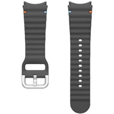 Correa Deportiva Samsung Gris Oscuro Para Galaxy Watch7 - Talla S/m Correa Deportiva Samsung Gris Oscuro Para Galaxy Watch7 - Talla S/m