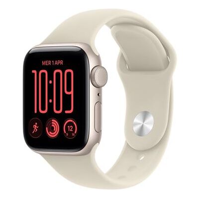 Apple Watch Se 3 (3ª Generación) (gps) - Caja De Aluminio En Blanco Estrella De 40 Mm - Correa Deportiva Color Arena - Talla M/l Apple Watch Se 3 (3ª Generación) (gps) - Caja De Aluminio En Blanco Estrella De 40 Mm - Correa Deportiva Color Arena - Talla M/l