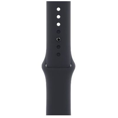 Correa Deportiva Apple Negro Para Apple Watch 45 Mm Correa Deportiva Apple Negro Para Apple Watch 45 Mm