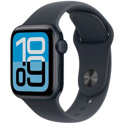 Apple Watch Se 3 Gps + Cellular 40mm Caja Aluminio Medianoche Y Correa Deportiva Medianoche - Talla S/m Apple Watch Se 3 Gps + Cellular 40mm Caja Aluminio Medianoche Y Correa Deportiva Medianoche - Talla S/m