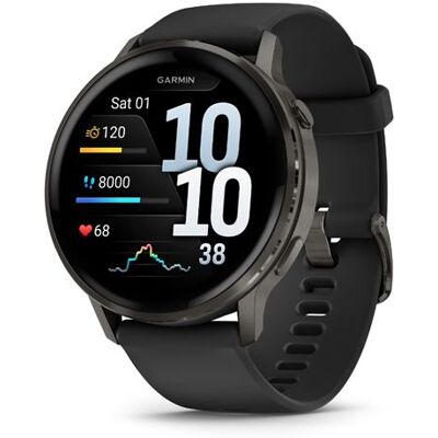 Smartwatch Garmin Venu 4 Gps 45mm Negro Smartwatch Garmin Venu 4 Gps 45mm Negro