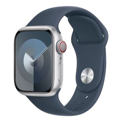 Correa Deportiva Apple Azul Tempestad Para Apple Watch 41mm - Talla S/m Correa Deportiva Apple Azul Tempestad Para Apple Watch 41mm - Talla S/m