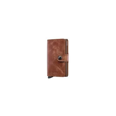 Nbilletero Botón Secrid Vintage Cognac/brown Nbilletero Botón Secrid Vintage Cognac/brown
