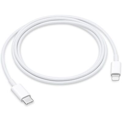 Cable Conector Apple Usb-c A Lightning 1m New Blanco Cable Conector Apple Usb-c A Lightning 1m New Blanco