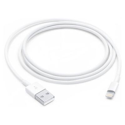 Cable Conector Apple Lightning A Usb-a 1m New Blanco Cable Conector Apple Lightning A Usb-a 1m New Blanco