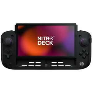 Giotech Mando Portátil Nitro Deck+ Clear Back Para Nintendo Switch Giotech Mando Portátil Nitro Deck+ Clear Back Para Nintendo Switch