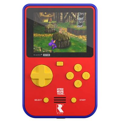 Consola Evercade Hypermegatech! Rare Super Pocket Consola Evercade Hypermegatech! Rare Super Pocket