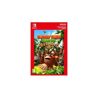 Default Constructor Donkey Kong Country Returns Hd Nintendo Switch - Código De Descarga Default Constructor Donkey Kong Country Returns Hd Nintendo Switch - Código De Descarga