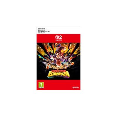 Default Constructor Donkey Kong Bananza Nintendo Switch 2 - Código De Descarga Default Constructor Donkey Kong Bananza Nintendo Switch 2 - Código De Descarga