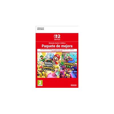 Default Constructor Super Mario Party Jamboree + Jamboree Tv Nintendo Switch 2 - Paquete De Mejora Default Constructor Super Mario Party Jamboree + Jamboree Tv Nintendo Switch 2 - Paquete De Mejora